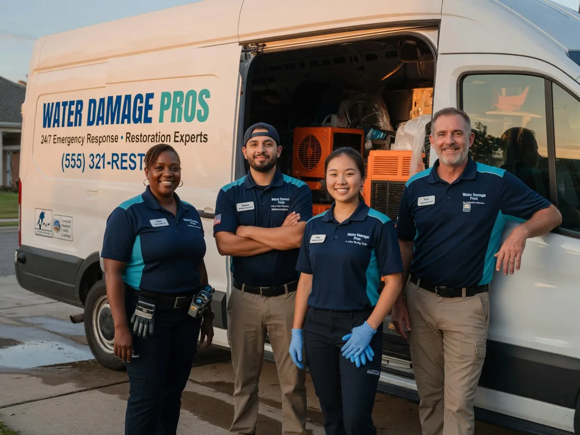Water Damage Restoration company in California, PA